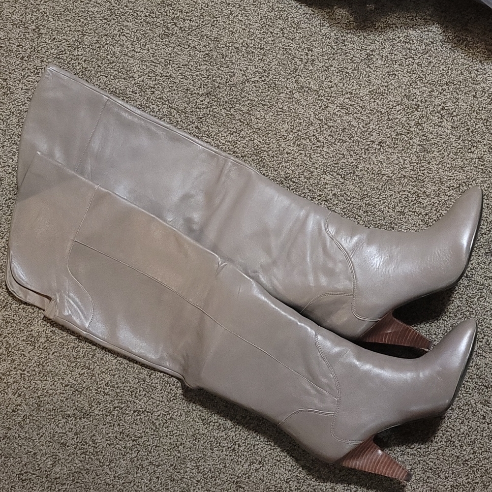 Guess thigh high boots